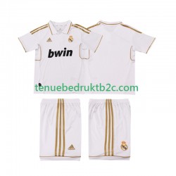 Thuisshirt Retro Real Madrid 2012 Voetbalteneu Kinderen 2011 S-S