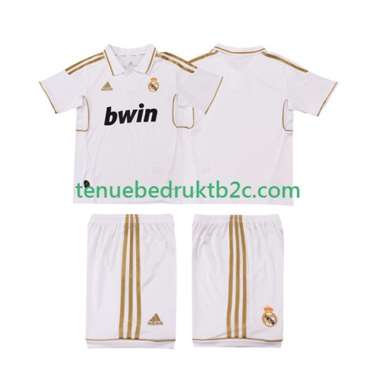 Thuisshirt Retro Real Madrid 2012 Voetbalteneu Kinderen 2011 S-S