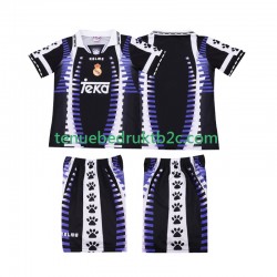 3de shirt Retro Real Madrid 1997 Voetbalteneu Kinderen 1998 S-S