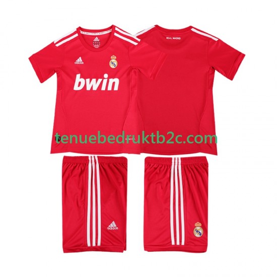 3de shirt Retro Real Madrid 2012 Voetbalteneu Kinderen 2011 S-S