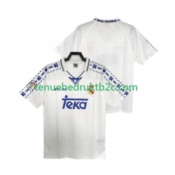 Thuisshirt Retro Real Madrid 1996 1997 Mannen S-S