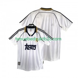 Thuisshirt Retro Real Madrid 2000 Mannen 1998 S-S