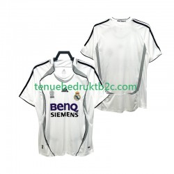 Thuisshirt Retro Real Madrid 2007 Mannen 2006 S-S