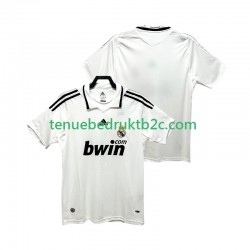 Thuisshirt Retro Real Madrid 2009 Mannen 2008 S-S