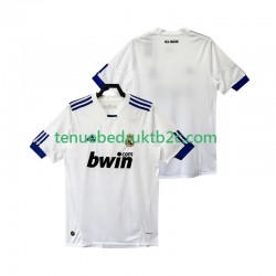 Thuisshirt Retro Real Madrid Mannen 2011 2010 S-S