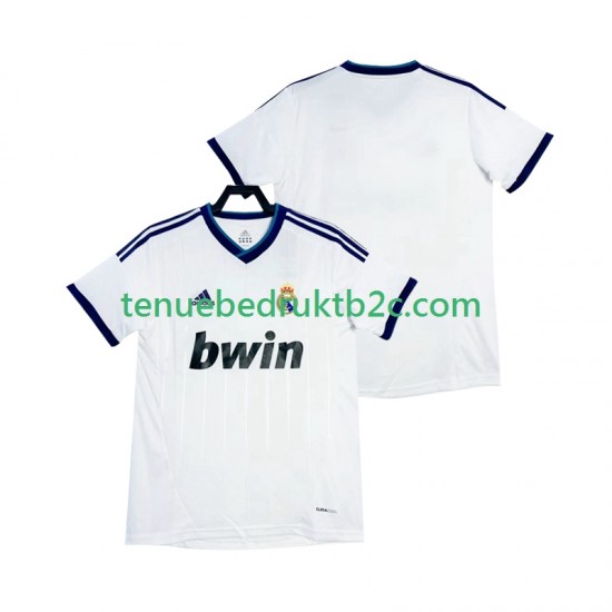 Thuisshirt Retro Real Madrid 2012 2013 Mannen S-S