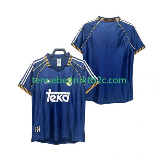 3de shirt Retro Real Madrid 2000 Mannen 1998 S-S