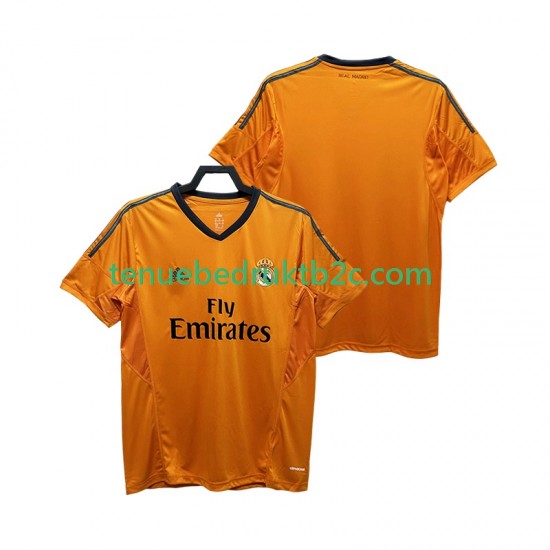 3de shirt Retro Real Madrid 2013 2014 Mannen S-S