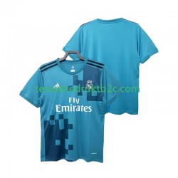 3de shirt Retro Real Madrid 2017 2018 Mannen S-S