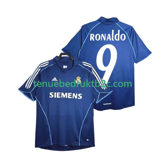 Uitshirt Retro Real Madrid Ronaldo 9 2005 Mannen 2006 S-S