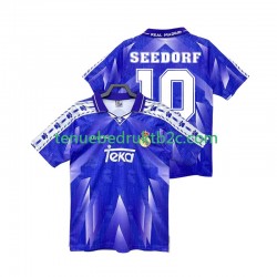 Uitshirt Retro Real Madrid SEEDORF 10 1996 1997 Mannen S-S
