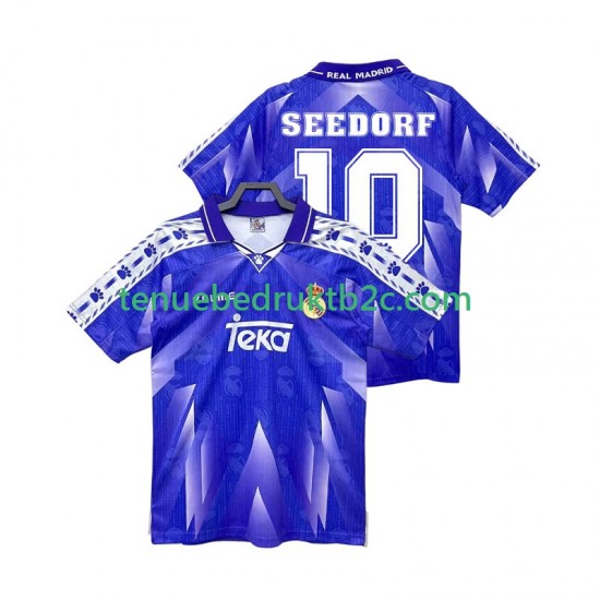 Uitshirt Retro Real Madrid SEEDORF 10 1996 1997 Mannen S-S