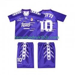 Uitshirt Retro Real Madrid TOTTI 10 1996 Voetbalteneu Kinderen 1994 S-S