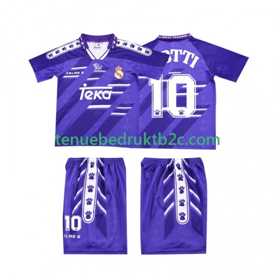 Uitshirt Retro Real Madrid TOTTI 10 1996 Voetbalteneu Kinderen 1994 S-S