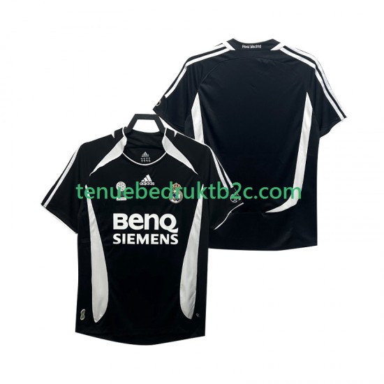 3de shirt Retro Real Madrid 2007 Mannen 2006 S-S