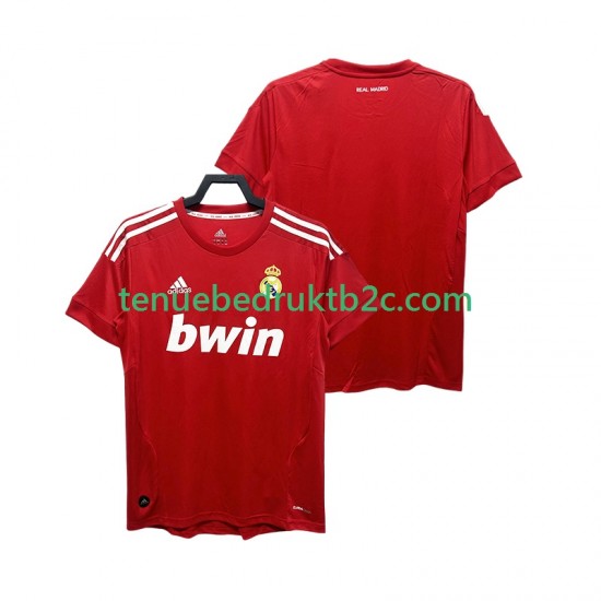 3de shirt Retro Real Madrid 2012 Mannen 2011 S-S