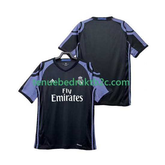 3de shirt Retro Real Madrid 2016 2017 Mannen S-S