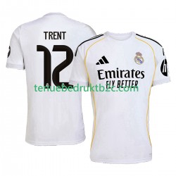 Thuisshirt Real Madrid Trent Alexander-Arnold 12 Mannen 2025-26 S-S