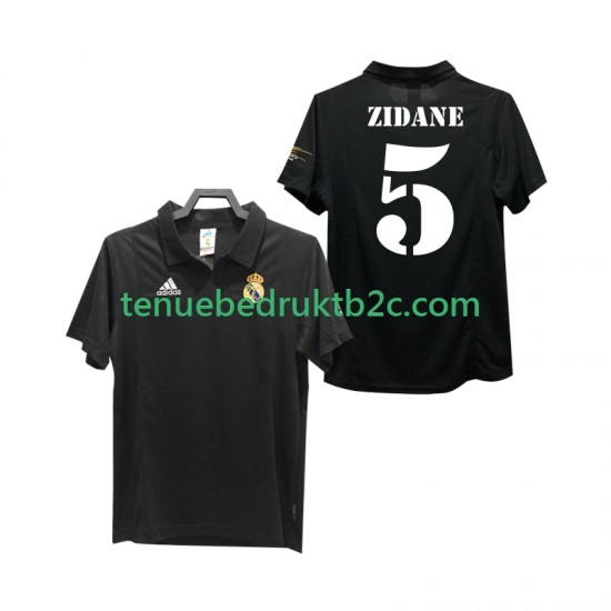 Uitshirt Retro Real Madrid ZIDANE 5 2003 Mannen 2002 S-S