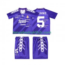 Uitshirt Retro Real Madrid ZIDANE 5 1996 Voetbalteneu Kinderen 1994 S-S