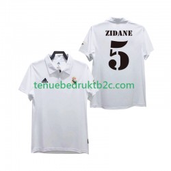 Thuisshirt Retro Real Madrid ZIDANE 5 2003 Mannen 2002 S-S