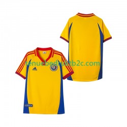 Thuisshirt Retro Roemenië 2000 Mannen S-S