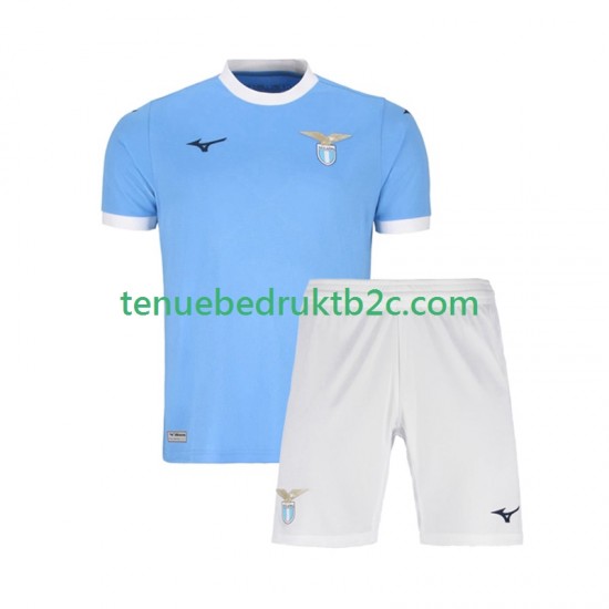 Thuisshirt SS Lazio Voetbalteneu Kinderen 2025-26 S-S