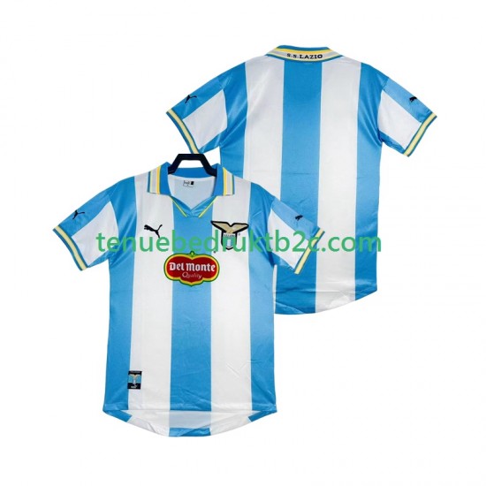Thuisshirt Retro SS Lazio 2000 Mannen 1999 S-S