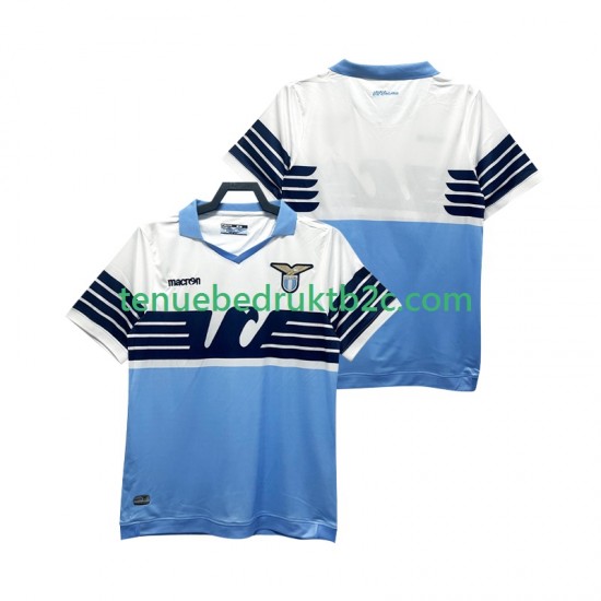 Thuisshirt Retro SS Lazio 2014 2015 Mannen S-S