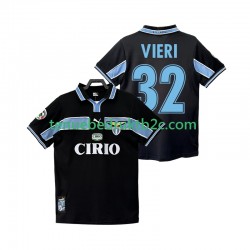 Uitshirt Retro SS Lazio VIERI 32 Mannen 1998 1999 S-S