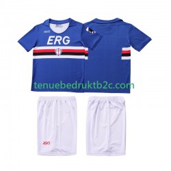 Thuisshirt Retro Sampdoria 1990 1991 Voetbalteneu Kinderen S-S
