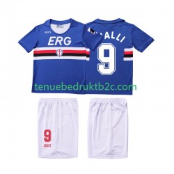 Thuisshirt Retro Sampdoria VIALLI 9 1990 1991 Voetbalteneu Kinderen S-S