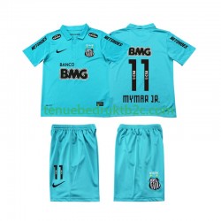 3de shirt Retro Santos Neymar JR 11 -2012 Voetbalteneu Kinderen 2011 S-S