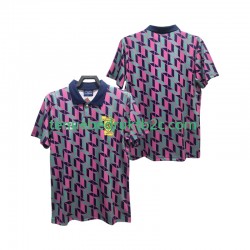 Uitshirt Retro Schotland 1988 1989 Mannen S-S
