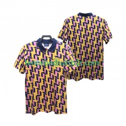 3de shirt Retro Schotland 1988 1989 Mannen S-S