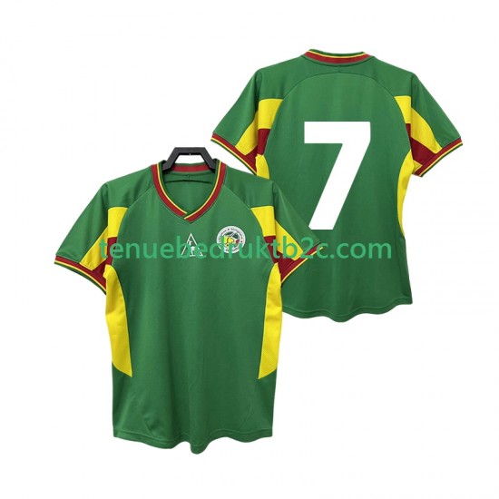 Uitshirt Retro Senegal 7 Mannen 2002 S-S