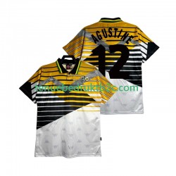Thuisshirt Retro Zuid-Afrika AGUSTINE 12 Mannen 1994 S-S