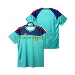 Thuisshirt Retro Spanje Keeper Mannen 2010 S-S