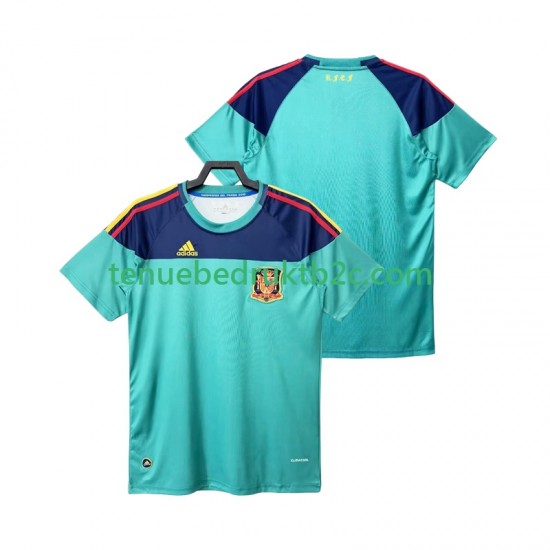 Thuisshirt Retro Spanje Keeper Mannen 2010 S-S