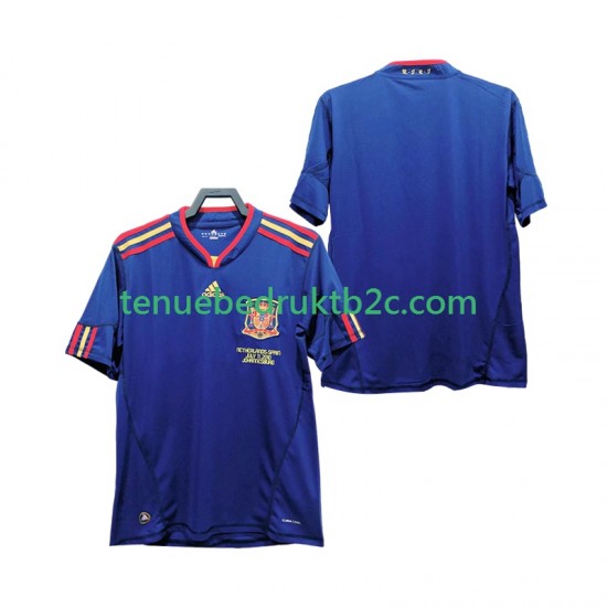 Uitshirt Retro Spanje Mannen 2010 S-S