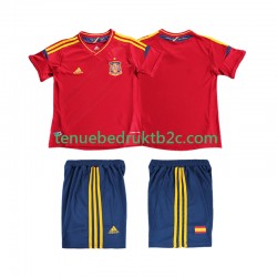 Thuisshirt Retro Spanje 2012 Voetbalteneu Kinderen S-S