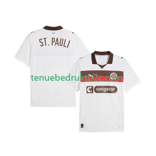 Uitshirt St. Pauli Mannen 2025-26 S-S