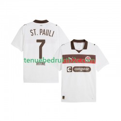 Uitshirt St. Pauli Jackson Irvine 7 Mannen 2025-26 S-S
