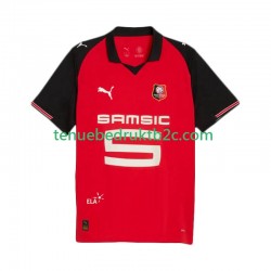 Thuisshirt Stade Rennais Mannen 2025-26 S-S