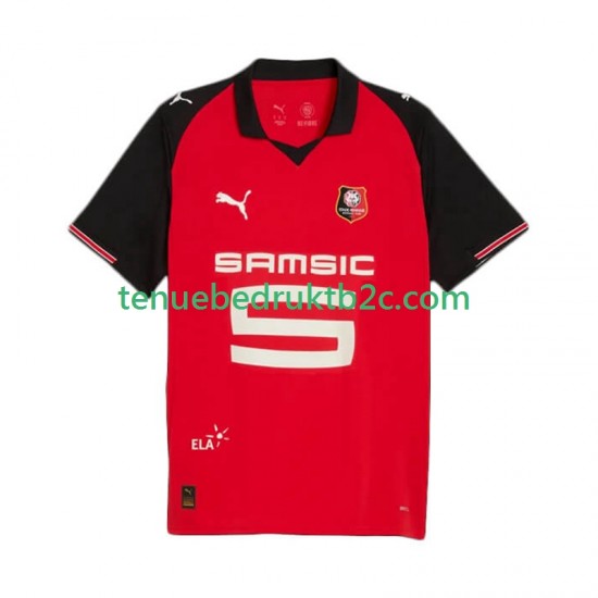 Thuisshirt Stade Rennais Mannen 2025-26 S-S