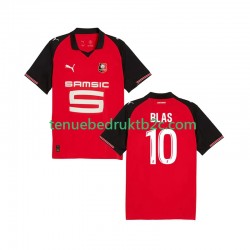 Thuisshirt Stade Rennais Ludovic Blas 10 Mannen 2025-26 S-S