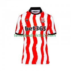 Thuisshirt Stoke City Mannen 2025-26 S-S