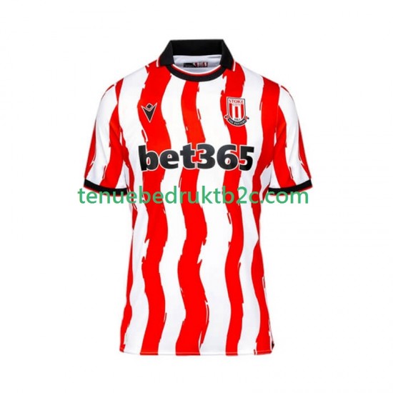 Thuisshirt Stoke City Mannen 2025-26 S-S
