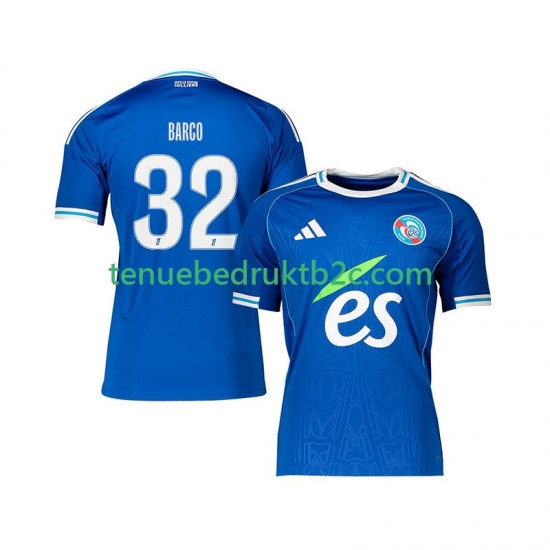 Thuisshirt Strasbourg Valentin Barco 32 Mannen 2025-26 S-S