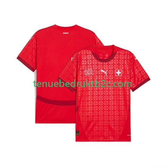 Thuisshirt Zwitserland Mannen 2025-26 S-S